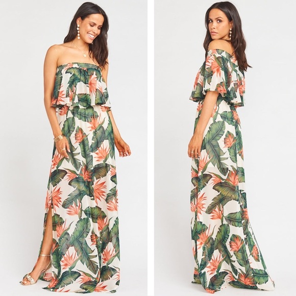 NWT - Show Me Your Mumu - Hacienda Maxi Dress - Paradise Found - Picture 3 of 10